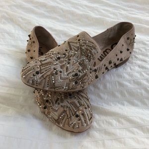 Sam Edelman jeweled flats